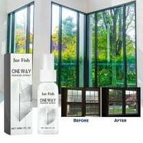 Momihoom Reflective One-way Mirror Spray Car Rearview Mirror Bathroom Glass Stain Water Stain Cleaning