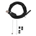 thumbnail image 2 of Endoscope Camera with Light Rotatable Inspection Camera Waterproof Snake Sewer Camera, 2 of 7