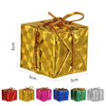 thumbnail image 1 of Caja de regalo de Navidad para decoración de árbol de Navidad, suministros para fiestas, 3 tamaños a elegir, artesanía de decoración para el hogar, Año Nuevo, 12 piezas, 24 piezas, 1 of 4