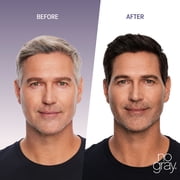 No Gray Quick Permanent Hair Color Shampoo, Dark Brown, 8.45 fl oz