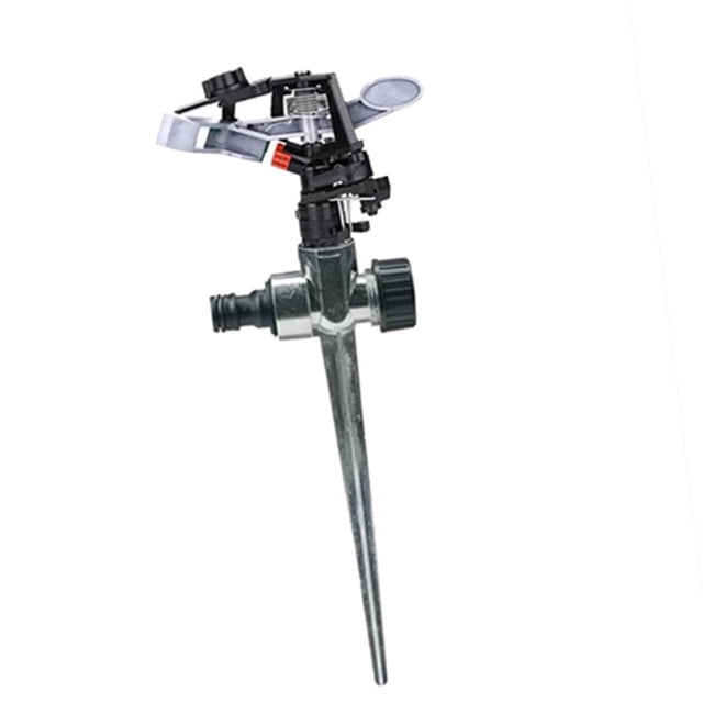 Accesorio de rociador de niebla para rociador de césped con rociador de rociador de punta de Metal rociador de riego de agua de jardín para jardín de DYNWAVEMX Aspersor de césped