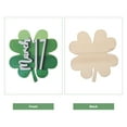 thumbnail image 3 of CIMAXIC Wooden Tiered Tray Decor St Patrick's Day Assorted Color Farmhouse Home, 3 of 8