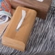 thumbnail image 3 of 1 caja de madera para pañuelos creativa, estilo japonés, para mesa., 3 of 6