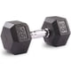 thumbnail image 1 of Mancuerna Pesa Hexagonal Cromada 25lb 11.33 kg Zynergy ZY-RD25, 1 of 5