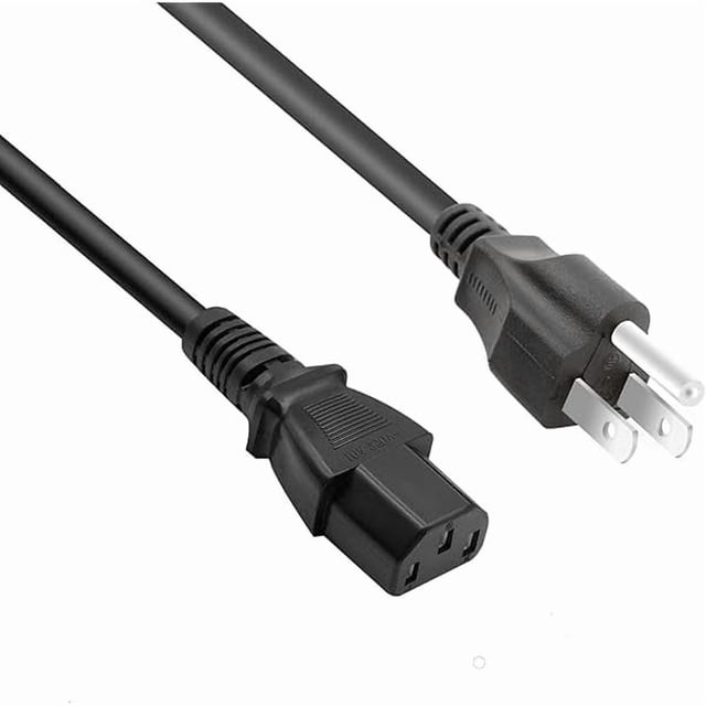 ccwminccAC Power Cord Plug Replacement for Roland VS880 VS-880EX Digital Studio Workstation Recorder TD-10 V-Drums Percussion Sound Module VDrums MC-909 Sampling Groovebox Twin D Beam Controller