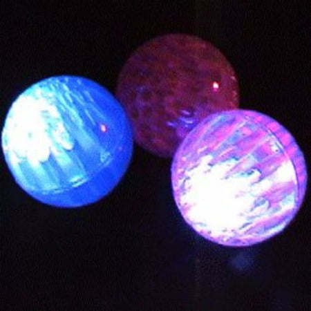 Super Bouncer - 4 Inch LED Super Bounce Ball Assorted