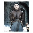 thumbnail image 2 of The Northwest 1GOT-23600-0002-OOF 50 x 60 in. Warner Bros. Game of Thrones Arya Stark Silk Touch Throw Blanket, 2 of 5