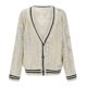 thumbnail image 1 of Cardigan - Knitted Cozy Cardigan, Lazy Autumn Cardigan Sweater Coat, 1 of 4