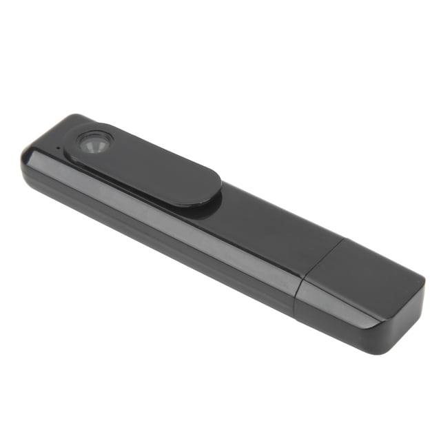 Cámara Portátil Con Clip, Operación Simple 1080P Alta Eficiencia 32GB Tarjeta De Memoria Pequeña Grabadora De Voz De Video Digital Interfaz USB En Línea Para Reuniones