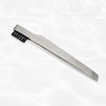 thumbnail image 2 of Unique Bargains Portable 2 in1 Eyebrow Shaping Tool Silver Tone Stainless Steel Eyebrow Clip Eyebrow Brush for Women, 2 of 7