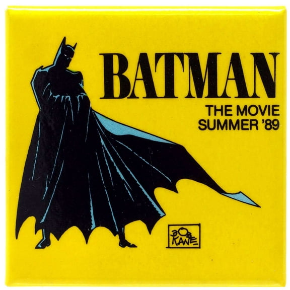 DC Comics Batman The Movie Summer '89 Button
