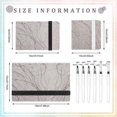 thumbnail image 5 of 3 Pcs Watercolor Paper Sketchbook with 6 Pcs Watercolor Brush Pens 3 Size Watercolor Journal 300GSM Cotton Paper, 5 of 5