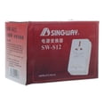 thumbnail image 5 of 100W 110V/120V to 220V/240V Step-Up&Down Voltage Converter Transformer Travel White, 5 of 5
