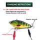 thumbnail image 4 of Señuelos De Pesca Vib, Cebos Duros Con Anzuelos Triples, Señuelo De Pesca Led Recargable Para Trucha De Lubina Guardurnaity OD014792-04, 4 of 6