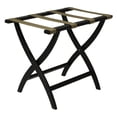 thumbnail image 2 of Wooden Mallet Designer Curve Leg Luggage Rack, 2 of 2