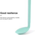 thumbnail image 6 of KOMOO 2PCS Mini Silicone Retractable Spatula and Spoon Jars Butter Cream Heat Resistant Silicone Spatula Sets Makeup Spatula with Hanging Buckle, 6 of 9