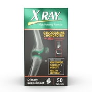 X Ray Dol Tablets Glucosamine Chondroitin + MSM 50 ea