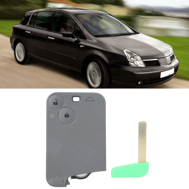 Control remoto para automóvil, llave PF sin llave negra, llave inteligente para automóvil, valor inmejorable