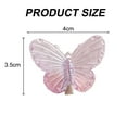 thumbnail image 2 of Pinzas para el pelo con forma de mariposa, juego de 20 pinzas para el pelo con forma de mariposa, lindas mini pinzas para el pelo, pinzas para el pelo pequeñas para mujer, pinzas para el, 2 of 5