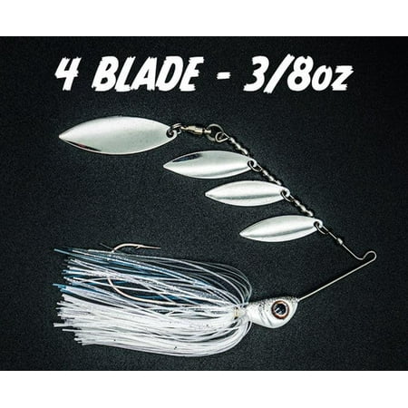 Bizz Baits Fall Fry – 4 Blade – 3/8oz