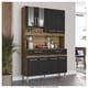 thumbnail image 5 of Cocina Integral Completa de 1.20 cm Color Negro con Café Mobi, 5 of 6