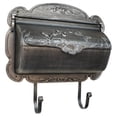thumbnail image 5 of Hummingbird Horizontal Mailbox SHB-1004-BLK Hummingbird Horizontal Mailbox-Black, 5 of 6
