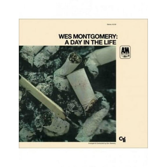 Wes Montgomery - Day In The Life - Limited Gatefold Vinyl - Music & Performance