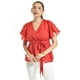 thumbnail image 1 of Blusa de encaje Roman Fashion /Juvenil, 5113 (Rojo) rojo M, 1 of 5