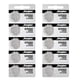 thumbnail image 1 of Pilas de litio Energizer CR2032 de 3V, paquete de 10, 1 of 2