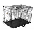thumbnail image 1 of Go Pet Club TD-48 Caisse de Chien en Métal à Trois Portes avec Diviseur 48 Po, 1 of 5