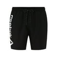 thumbnail image 6 of Reebok Men's & Big Men's Solid Logo Swim Trunks with Compression Liner and UPF 50+, 7" Inseam, Sizes S-2XL, 6 of 7