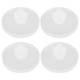 thumbnail image 1 of KAKOWELY brake pedal stopper 4pcs Brake Light Switch Stopper Easy Installation Multi-Functional Brake Stopper For Various Car Models Rubber Pad For Brake Clutch Pedal Replacement, 1 of 5