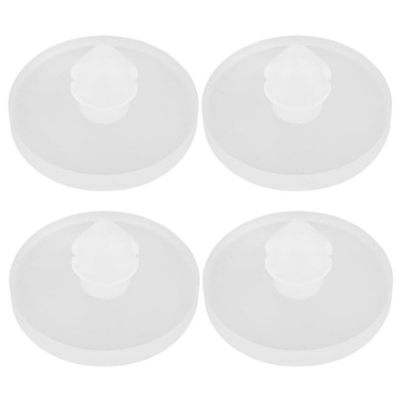 4 Pcs Brake Light Limit Pad Car Gadgets Accessories for Car Clutch Pedal Pads Pedal Rubber Stopper Brake Switch Stopper