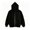 Black, variant on GobdXE Solid Girls Full Zip Hoodie Long Sleeve Casual Pocket Sweatshirt Kids Loose Outer Jacket