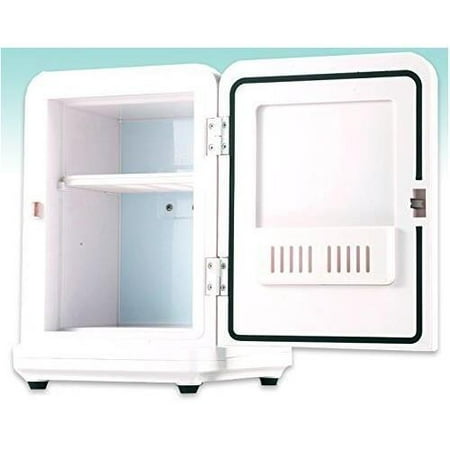 MWGEARS MWG-C218 12V 6L Portable Mini Car Refrigerator Cooler & Warmer - Cow Pattern