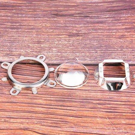 

LED Lens Reflector Plastic Electroplating LED Lens Simple Structure For LED Mining Lamp Car Light Street Light 60