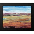 thumbnail image 2 of OToole, Tim 14x12 Black Modern Framed Museum Art Print Titled - Terra Vista I, 2 of 5