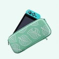 thumbnail image 2 of Étui de Transport Compatible avec Nintendo Switch Lite, Étui de Protection Rigide Portable, Sac de Rangement Accessoires Animal Crossing Leaf, Acnh, 2 of 5