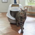 thumbnail image 1 of Frisco Hooded Cat Litter Box, Gray, 26-in, 1 of 5