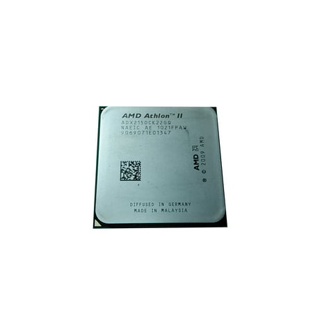 Refurbished AMD Athlon II X2 215 ADX215OCK22GQ 2.7GHz Socket AM3 2000MHz Desktop (Best Cpu For Am3 Socket)