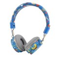 thumbnail image 5 of Lindo dinosaurio azul auriculares inalámbricos Bluetooth auriculares plegables portátiles para juegos de música, 5 of 5