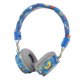 thumbnail image 5 of Lindos auriculares de dinosaurio azul auriculares inalámbricos Bluetooth auriculares portátiles plegables para juegos de música, 5 of 5