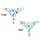 thumbnail image 3 of Balery Cool Giraffe Tangas de Algodón para Mujer con Estampado – Ropa Interior Sexy, Transpirable, G-string-Large, 3 of 6