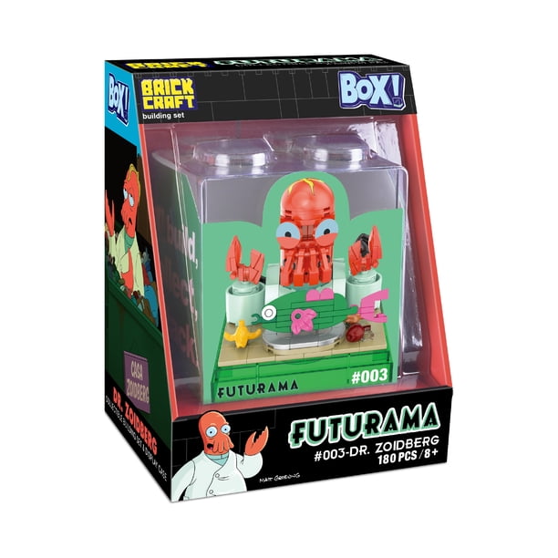 Futurama Zoidberg Kit - Kids STEM blocks - Walmart Business Supplies