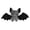 D, variant on Halloween Toy Bat Soft Stuffed Animal Cute For Kids Adults Party Decoration