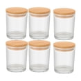 thumbnail image 1 of 6 frascos vacíos para hacer velas de 220 ml (7 oz) para hacer velas B, 1 of 8