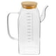 thumbnail image 3 of Botella de vidrio para aceite de cocina, dispensador de vinagre de cocina, botella dispensadora de aceite de oliva, 3 of 5