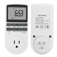 thumbnail image 3 of Power Socket Timer Switch Digital Timer Socket Programmable Plug Socket Timer for Plant Light Oven, 3 of 7