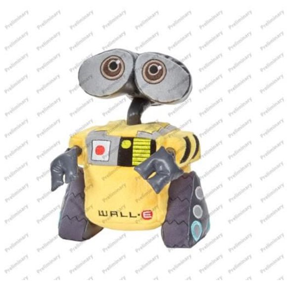 Pixar Plush Wall-E Plush Doll