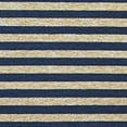 thumbnail image 5 of Couristan Covington Nautical Stripes Rug In Navy-Red - (2 Foot x 4 Foot), 5 of 7